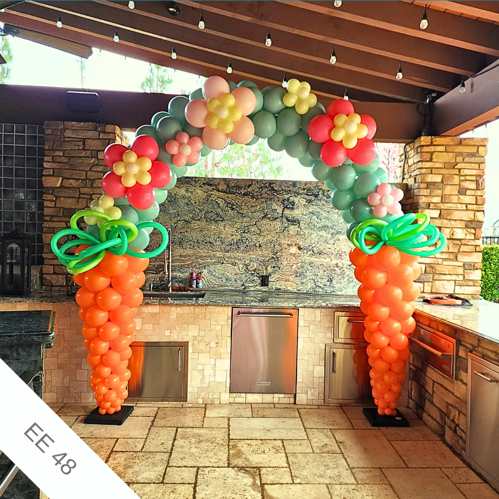 Easter and Spring Balloon Decor — Lighter Than Air Balloons